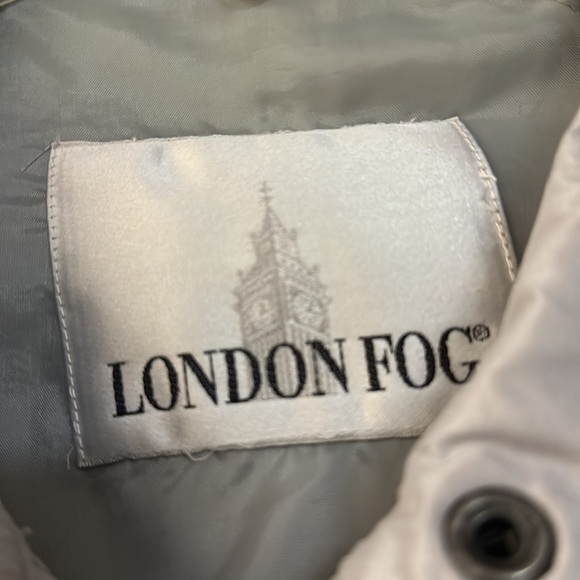 London Fog beige all weather jacket, size S - Picture 2 of 7